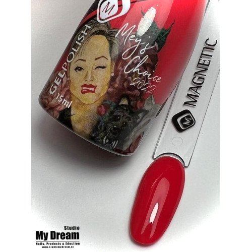 Геллак MEY'S CHOICE 2022  TPO Free Magnetic Nail Design - 5