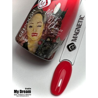 Геллак MEY'S CHOICE 2022  TPO Free Magnetic Nail Design - 5