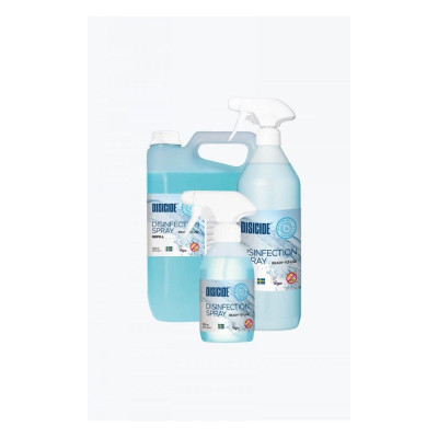DISICIDE® SPRAY, READY TO USE - дезинфектант за ръце и плоскости, болници, градини