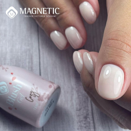 Blushes Cozy TPO-Free Magnetic Nail Design - 6 Blushes Cozy TPO-Free Magnetic Nail Design - 6