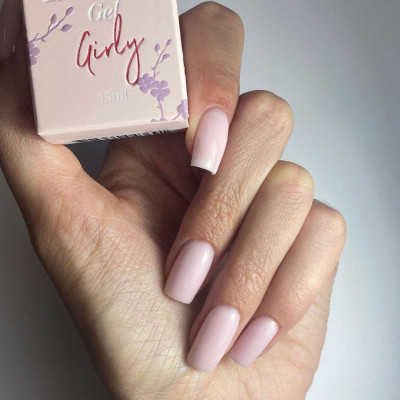 Blush Girly без TPO – 231404 Magnetic Nail Design - 5