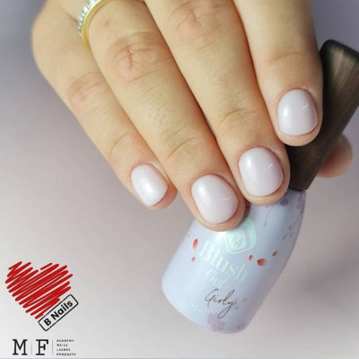 Blush Girly без TPO – 231404 Magnetic Nail Design - 6
