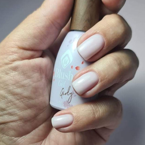 Blush Girly без TPO – 231404 Magnetic Nail Design - 8