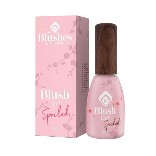 Blushes Spoiled TPO-Free – BIAB гел в бутилка, нежен розов нюанс Magnetic Nail Design - 3