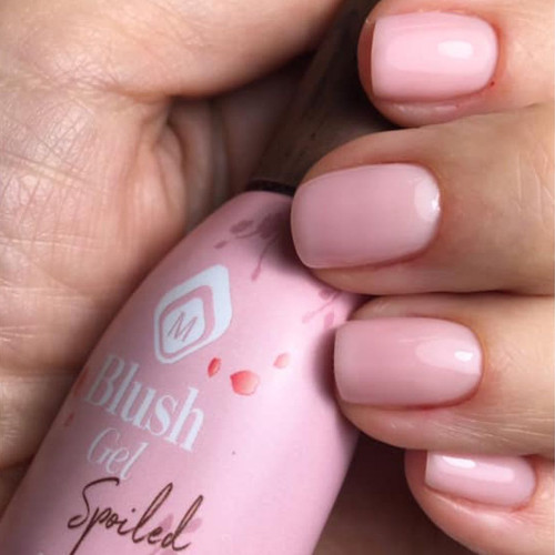 Blushes Spoiled TPO-Free – BIAB гел в бутилка, нежен розов нюанс Magnetic Nail Design - 5