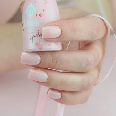 Blushes Spoiled TPO-Free – BIAB гел в бутилка, нежен розов нюанс Magnetic Nail Design - 10