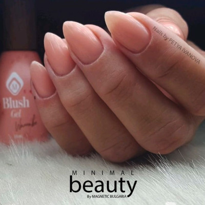 Blushes Wannabe Magnetic Nail Design - 7 Blushes Wannabe Magnetic Nail Design - 7