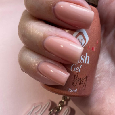 Blushes Bossy TPO Free Magnetic Nail Design - 5 Blushes Bossy TPO Free Magnetic Nail Design - 5