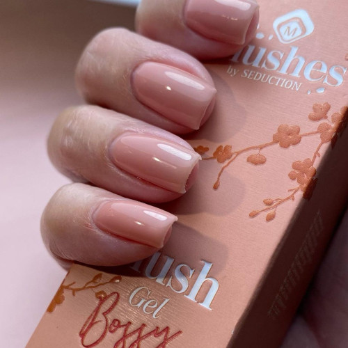 Blushes Bossy TPO Free Magnetic Nail Design - 7 Blushes Bossy TPO Free Magnetic Nail Design - 7