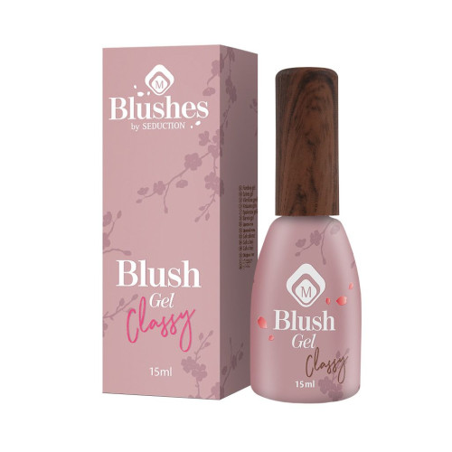Blushes Classy TPO Free Magnetic Nail Design - 3 Blushes Classy TPO Free Magnetic Nail Design - 3