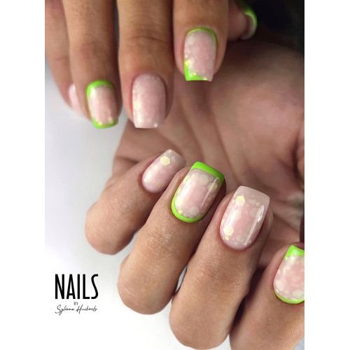 Blushes Blend Warm TPO Free Magnetic Nail Design - 4