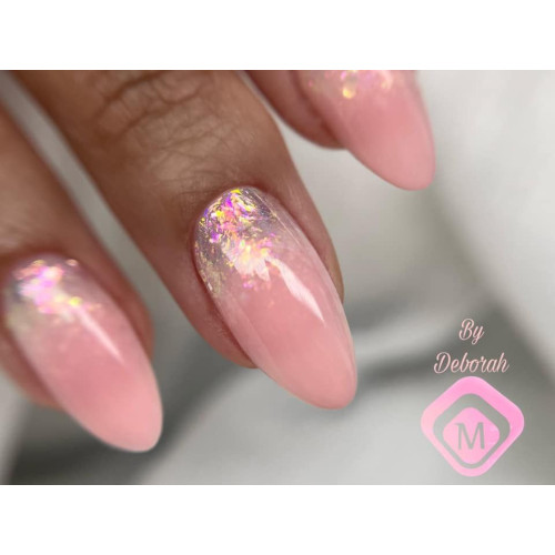 Blushes Blend Medium TPO Free Magnetic Nail Design - 4