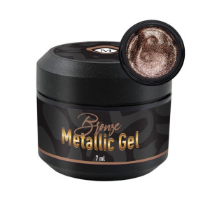 Metallic Painting Gel Bronze TPO-FREE Magnetic Nail Design - 1