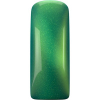 One Coat Color Gel Glittery Green 7ml - еднослойни гелове за декорация или цялостно покритие