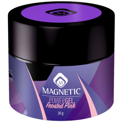 POWERGEL FROSTED PINK 30GR TPO Free Magnetic Nail Design - 1 POWERGEL FROSTED PINK 30GR TPO Free Magnetic Nail Design - 1