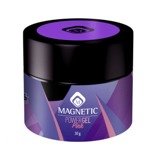 Powergel Pink 30g TPO Free Magnetic Nail Design - 1