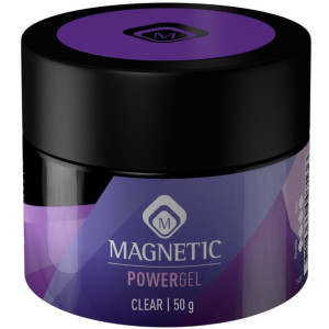 POWERGEL BY MAGNETIC CLEAR 50GR TPO Free Magnetic Nail Design - 1