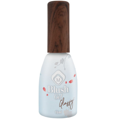 Blush Glassy 15 ml TPO Free Magnetic Nail Design - 1