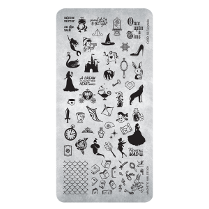 Stamping Plate 56 Fairytales