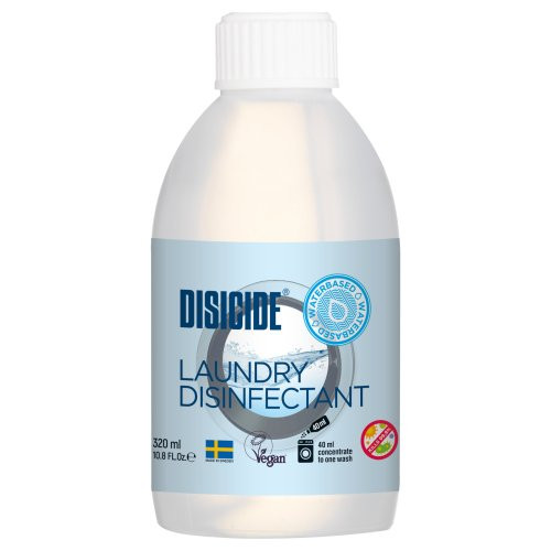 DISICIDE® LAUNDRY DISINFECTANT - 320ml - дезинфектант за перални и дрехи