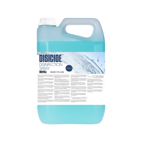 DISICIDE® SPRAY, READY TO USE - 5000ml