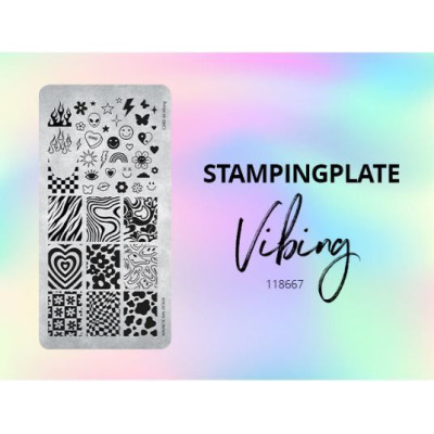 Силиконов печат за френски маникюр, Професионални печати за нокти, Гел лак за печати