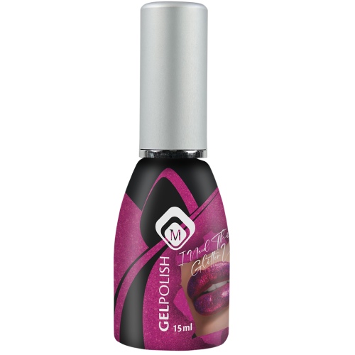 Геллак I Need This Lipstick Glitter 15 ml Magnetic Nail Design - 2 Геллак I Need This Lipstick Glitter 15 ml Magnetic Nail Design - 2