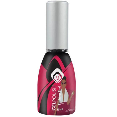 Геллак Fashion Red Magnetic Nail Design - 1 Геллак Fashion Red Magnetic Nail Design - 1