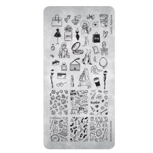 Stampingplate 65 Fasionista