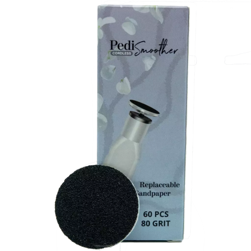 Replacements for Pedi Smoother Magnetic Nail Design - 2