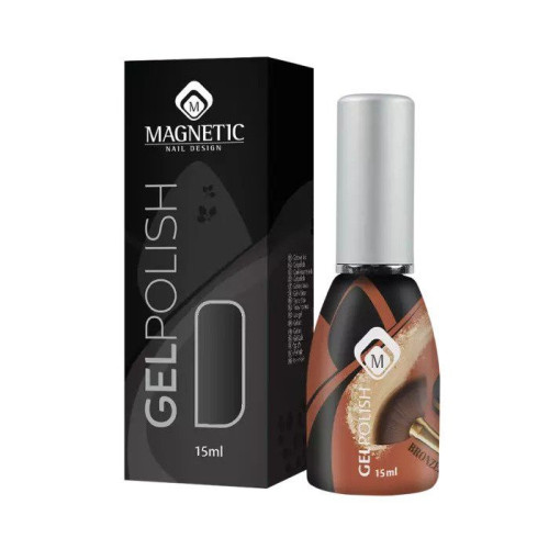 Геллак Bronzer TPO-FREE Magnetic Nail Design - 3