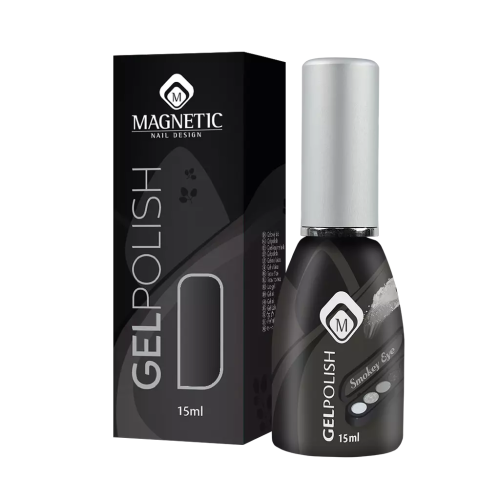 Геллак Gelpolish Smokey Eye TPO Free Magnetic Nail Design - 3