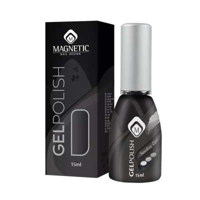 Геллак Gelpolish Smokey Eye TPO Free Magnetic Nail Design - 3