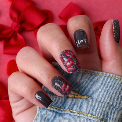 Геллак Gelpolish Smokey Eye TPO Free Magnetic Nail Design - 6