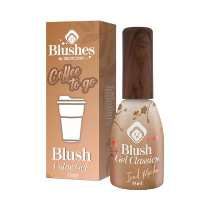 Blush Iced Mocha 15 ml TPO Free Magnetic Nail Design - 3 Blush Iced Mocha 15 ml TPO Free Magnetic Nail Design - 3