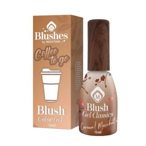Blush Caramel Macchiato 15 ml TPO Free Magnetic Nail Design - 3 Blush Caramel Macchiato 15 ml TPO Free Magnetic Nail Design - 3