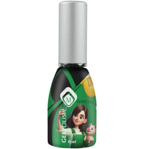 Геллак Farmers Green TPO Free Magnetic Nail Design - 1