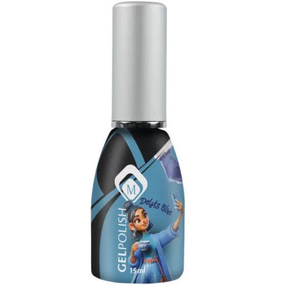 Геллак Delft Blue TPO Free Magnetic Nail Design - 1