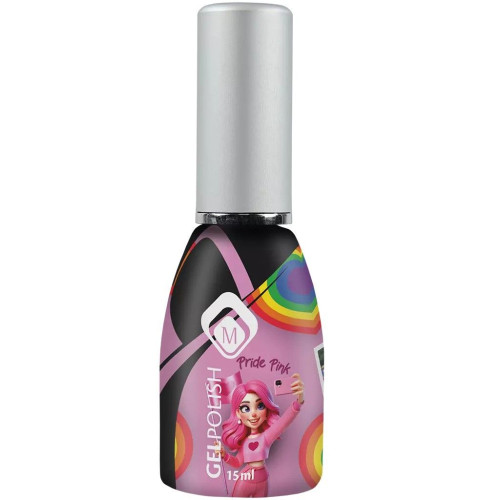 Геллак Pride Pink TPO-FREE Magnetic Nail Design - 1