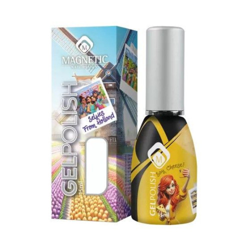 Геллак Say Cheese TPO Free Magnetic Nail Design - 3