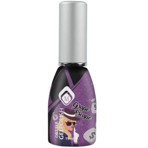 Геллак Grape Escape Glitter TPO Free Magnetic Nail Design - 1