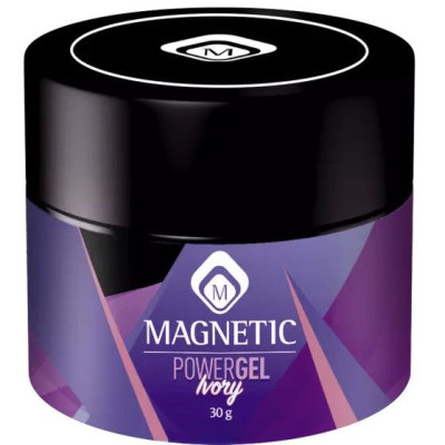 PowerGel by Magnetic Ivory 30 gr TPO Free Magnetic Nail Design - 1