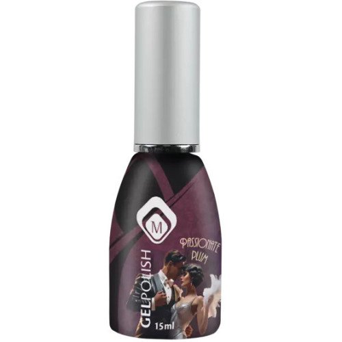 Геллак Passionate Plum TPO Free Magnetic Nail Design - 1