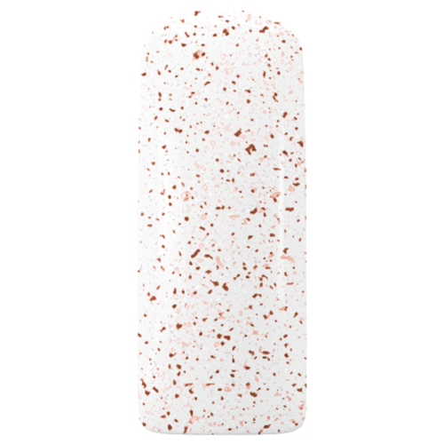 Мат топ гел – Розово златен ефект за професионален маникюр TPO Free  - 3