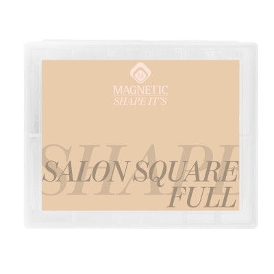 Shape It's Salon Square Full Горнa Формa Dual Forms 120 бр.  - 2