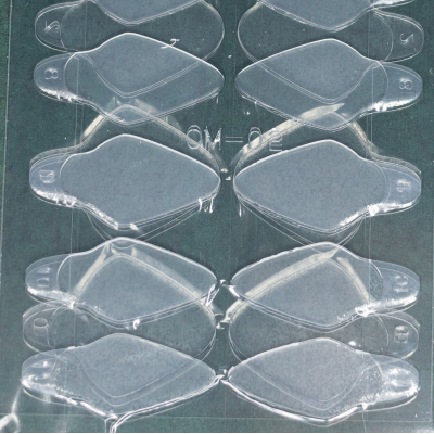 Силиконови форми за френч с горни форми (E) стилето маникюр  - 2