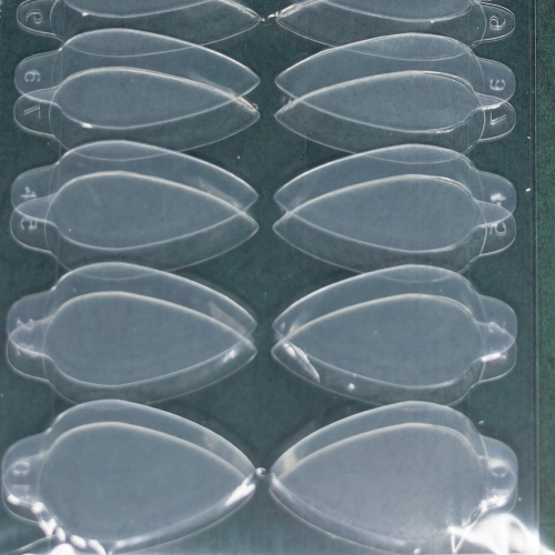 Силиконови форми за френч с горни форми (F) дълбок бадем маникюр  - 2