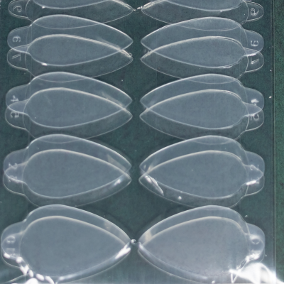 Силиконови форми за френч с горни форми (F) дълбок бадем маникюр  - 2