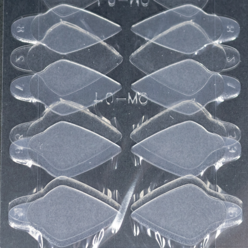 Силиконови форми за френч с горни форми (Z) edge маникюр  - 2