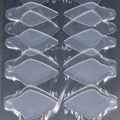 Силиконови форми за френч с горни форми (Z) edge маникюр  - 2